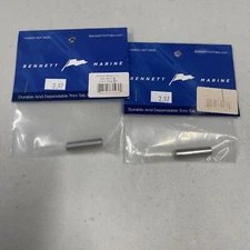 A1115 Lower Hinge Pin, for Trim Tabs & Stabilizers, Bennett Marine, Pair