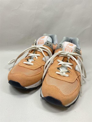 NEW BALANCE 23.5cm Orn Suede Wl574Cb Orange Size 23.5cm Sneakers From Japan  | eBay