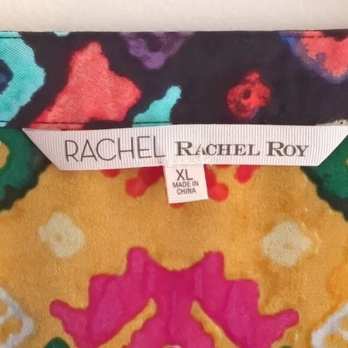 Rachel Roy colorful top - XL - Picture 2 of 3