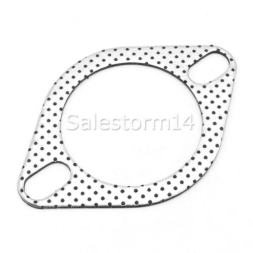NEW 3" 76MM EXHAUST GASKET - 107MM BOLT SPACING, 3 INCH FLANGE 4 pieces AU - Picture 5 of 7