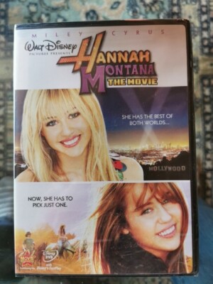 Hannah Montana The Movie (DVD, 2009, Widescreen) New