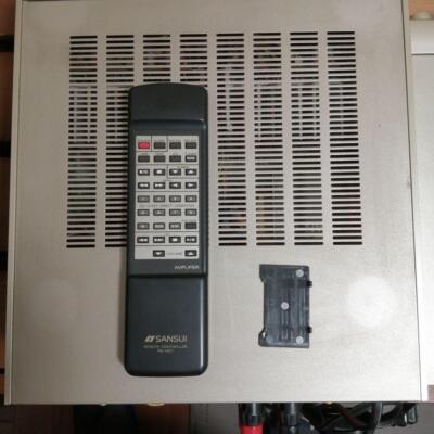 サンスイ　A-α7＋T-α7 SANSUI Integrated Amplifier A-α7 & Tuner T-α7 | eBay