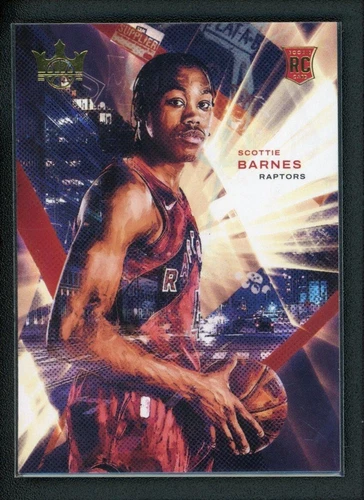 2021-22 SCOTTIE BARNES PANINI COURT KINGS ROOKIE RC #68
