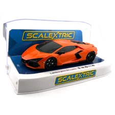 Scalextric C4523 Lamborghini Revuelto - Arancio Apodis 1/32 Slot Car