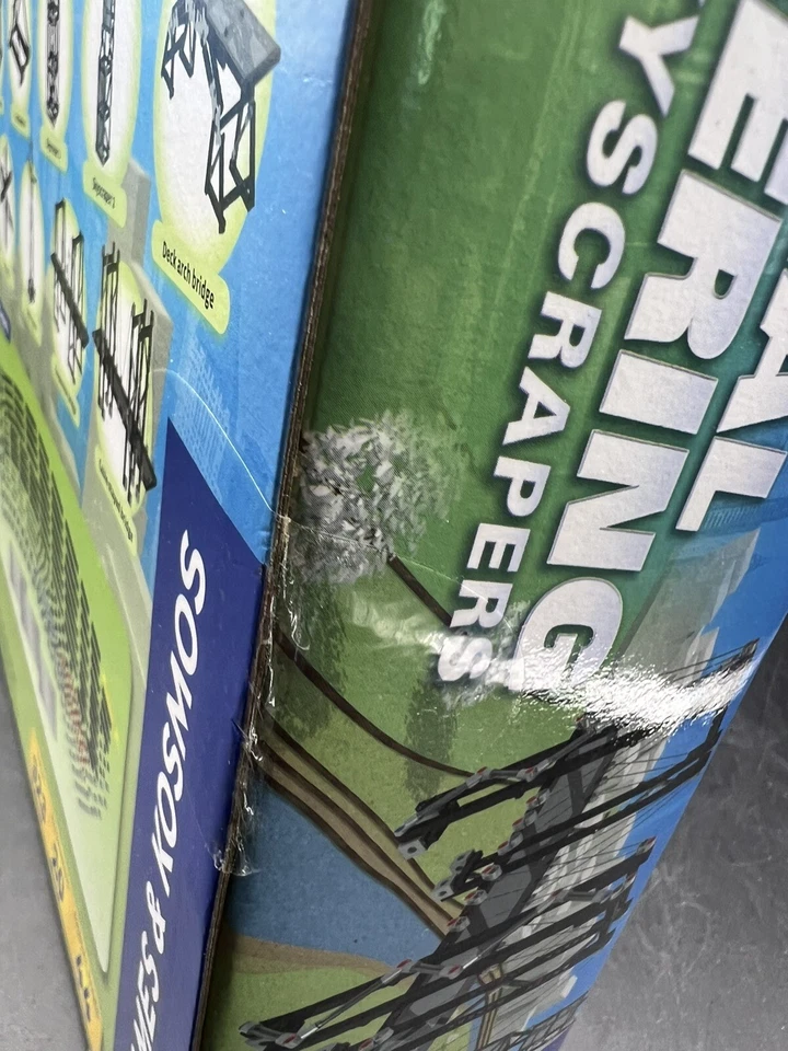 Nuevo Thames Kosmos Ingeniería Estructural: Puentes y Rascacielos Experimento Kit Foto 3 de 4