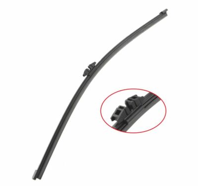 2MPLASTIC Rear Windshield Wiper Blade – 12" Framed – Fits Lincoln MKX 16-18, Nautilus 19-23, Navigator 18-24