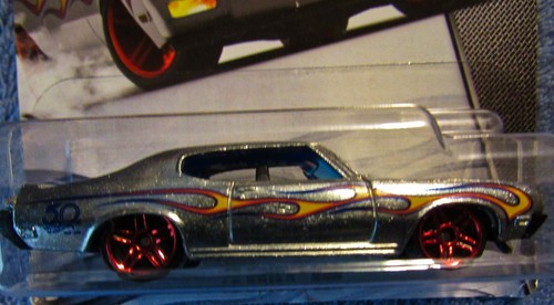 Hot Wheels 3 Car Lot, Rig Heat, 70 Buick GSX, Bone Shaker - Bild 3 von 5