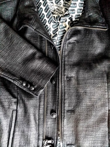 ***John Varvatos Style LUXE Waxed Cotton Jacket Men’s Size Medium*** - Picture 5 of 20