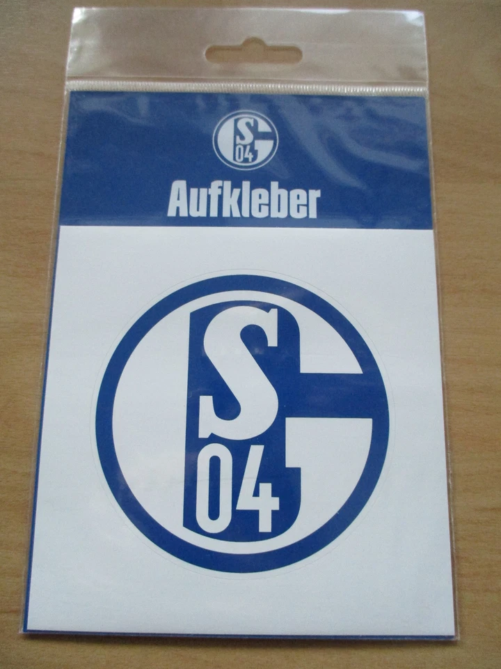 FC Schalke 04 Aufkleber Ø ca. 8 cm