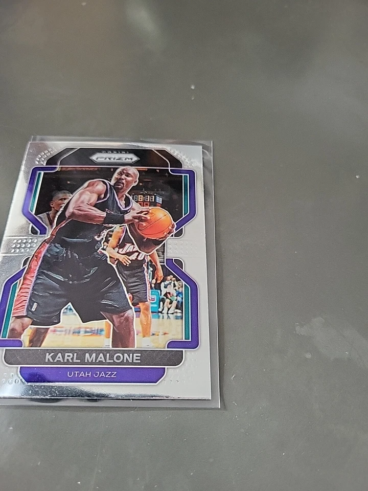 TARJETA KARL MALONE NBA PANINI PRIZM 2021-22 # 259 UTAH JAZZ - Imagen 4 de 4