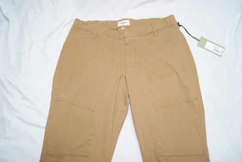 goodfellow & co Men's 34x30 Slim Straight Fit Adaptive Chino Pants - Picture 2 of 10