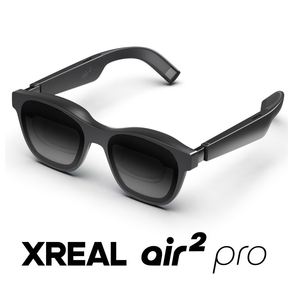 XREAL Air 2 Pro Smart Glasses Black AR X1003 | eBay