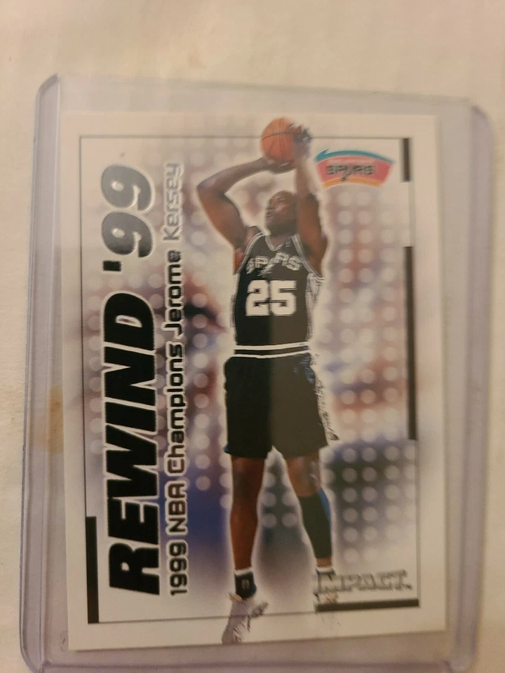 5 San Antonio Spurs Rewind 99 Fleer basketball cards. - Image 3 of 4