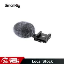 SmallRig Cold Shoe Adapter with Windshield for Sony ZV-E10 and ZV-1 3526