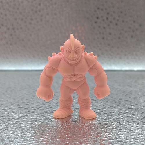 M.U.S.C.L.E Figur #157 Octopus Dragon's Buka C Pale Orange Kinkeshi 1980er