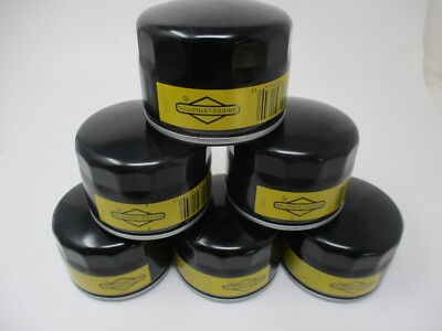 #ad 6 Genuine Briggs amp; Stratton 842921 Oil Filter Vanguard Big Block Engines $83.99