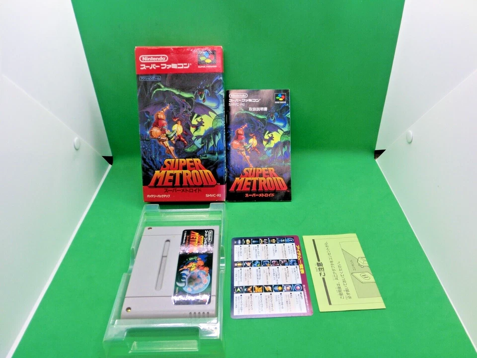Super Metroid/Chrono/STREETFIGHTER/DragonbalL/ SNES nintendo super famicom◎ 0904 - Image 3 of 4
