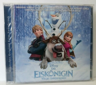 Audio CD Disney DIE EISKÖNIGIN VÖLLIG UNVERFROREN Original Soundtrack OVP 