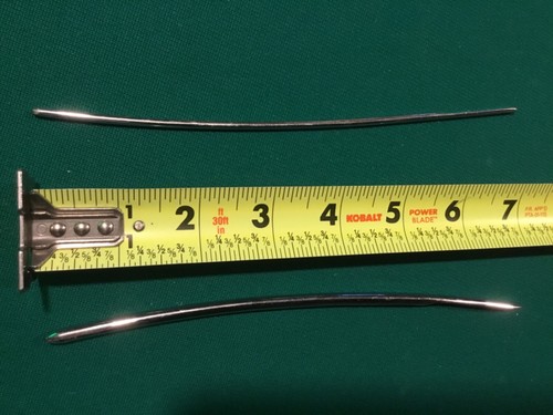 10 Vintage Medizinische Werkzeuge Instrumente Gynäkologischer Harnobgyn - Bild 3 von 15