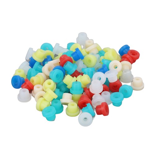 100pcs Tattoo Grommet Professional PBR Soft Tattoo Needle Grommets Tattoo Acc - Picture 9 of 12