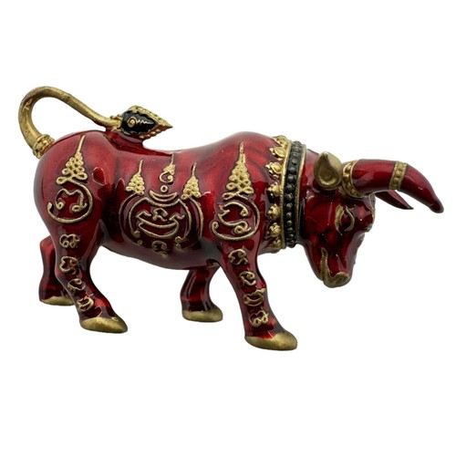 Great!! Sacred Magical cow, supernatural power First edition, Luang Pu LP Bunma. - Picture 4 of 13