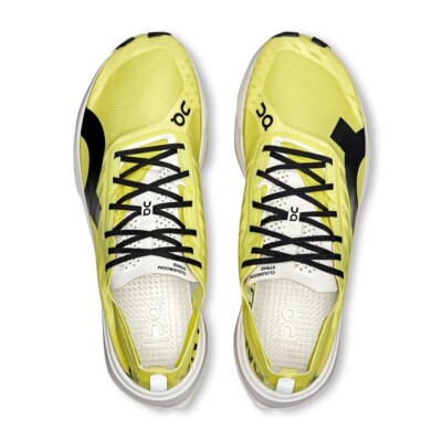 On Cloudboom Strike Limelight Wolf Yellow 3ME30483331 Men's Size