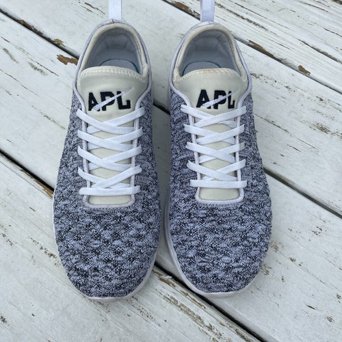 APL Athletic Propulsion Labs Techloom Phantom Womens Size 7.5 Gray Running Shoes