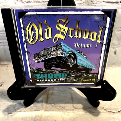 Old School Volume 2 CD 1994 Pop Rap Soul Funk Rick James Dazz Band
