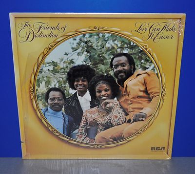 The Friends of Distinction Love can make it easier RCA '73 still sealed Vinyl LP