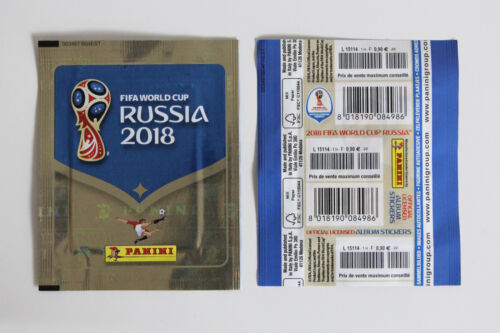 PANINI different sealed packets WORLD CUP 2018 RUSSIA WC 18 | choose your packet - Afbeelding 3 van 45