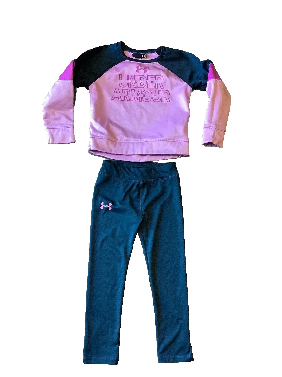 Under armour Polyester Outfits & Sets for Girls 5 Size