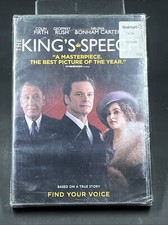 The King's Speech DVD, 2010 Brand New Factory Sealed