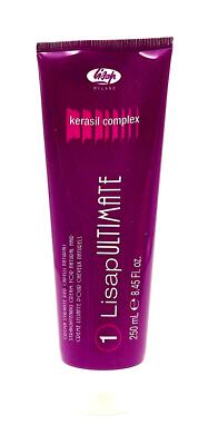 Lisap Milano Kerasil Complex Lisap Ultimate Straightening Cream/Natural Hair 8.4
