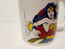 Wonder Woman Coffee Cup Mug DC Comics