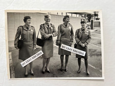 VTG Photo Indio California Police Department 1968 Female Trailblazers