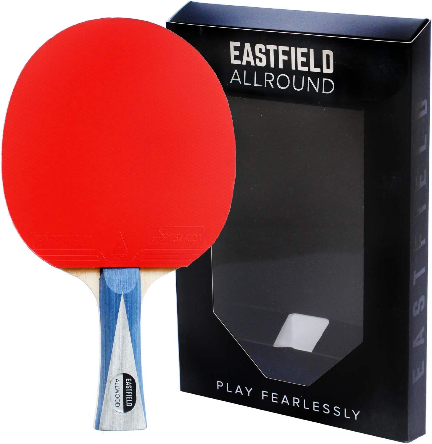 Allround Professional Table Tennis Racket - Beginner & Intermediate Ping Pong Pa