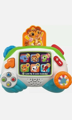 Leap Frog Level Up and Learn Controller Educational Infant Gaming Toy*NEW*