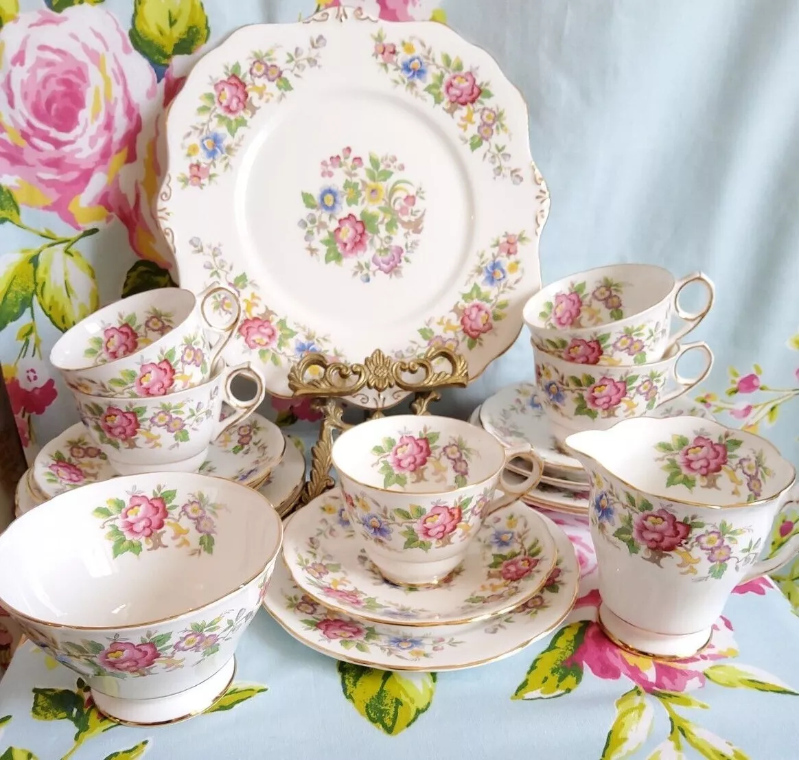 Royal stafford tea shop set