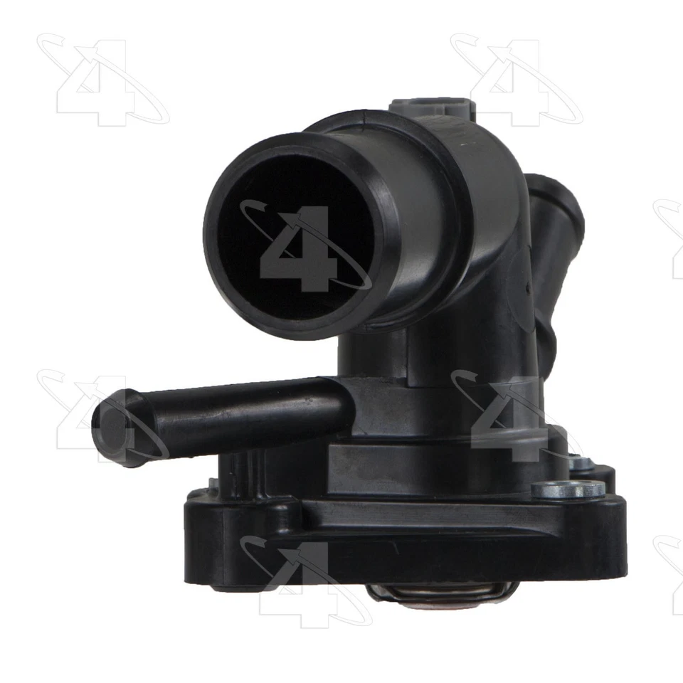 For 2000-2003 Ford Focus Thermostat Housing / Water Outlet 4 Seasons 2001 2002 - Image 2 of 4