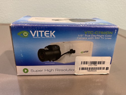 VITEK Security Camera VTC-C75OD Day Night Surveillance Color FOR PARTS ONLY - Picture 6 of 10