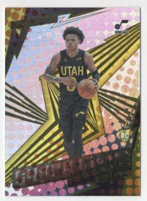2023-24 Panini Revolution - Keyonte George Shock Wave RC - Utah Jazz