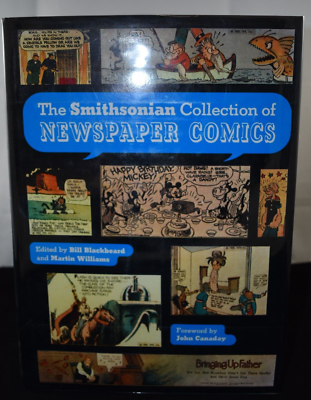 The Smithsonian Collection of Newspaper Comics HC Blackbeard