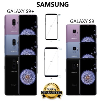 Samsung Galaxy S9 & S9+ Plus 64GB | 128GB | 256GB - Unlocked Verizon AT&T - Poor