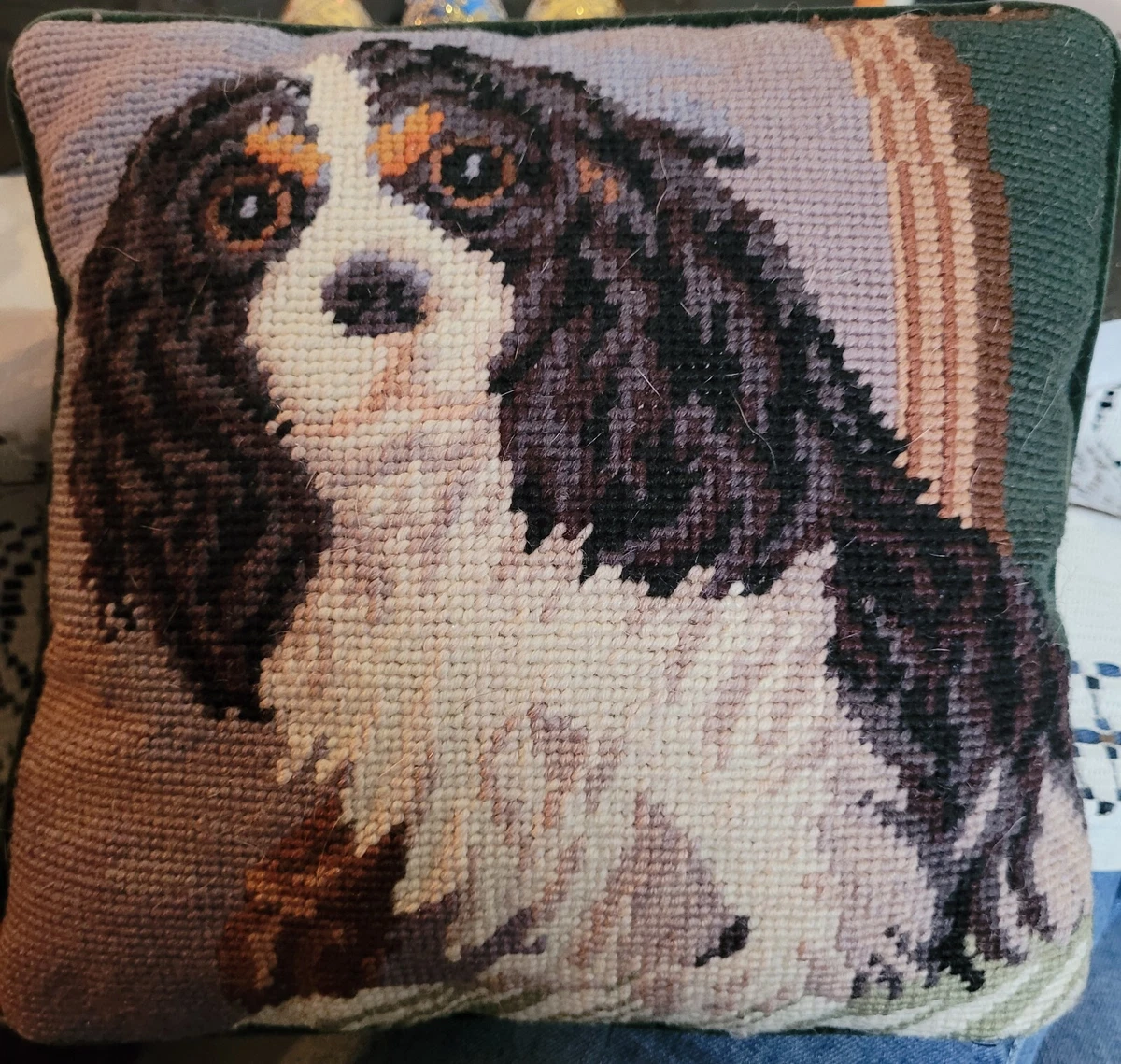 Cavalier king top charles spaniel pillow