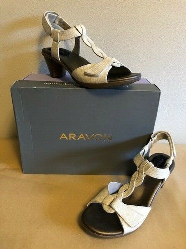 Women's ARAVON - Medici White Pearl T 
