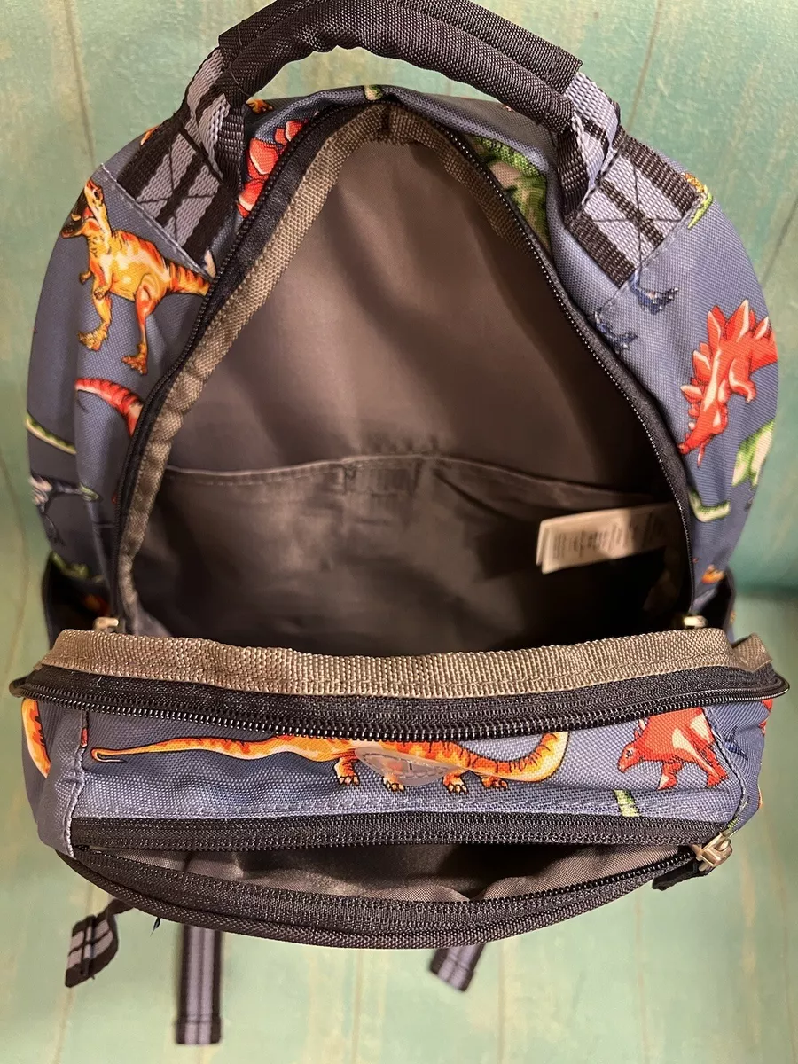 Pottery barn hotsell kids dinosaur backpack