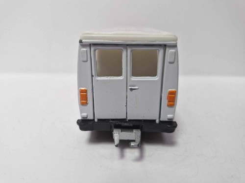 Cararama Mercedes 307D 308 Transporter T1 TELECOM 1:43 unboxed nice condition - Picture 8 of 10