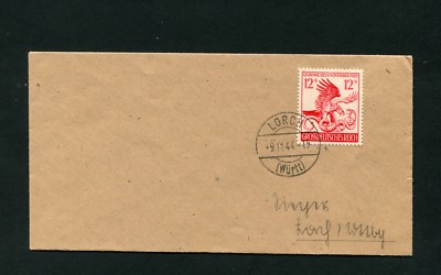 Dt. Ricca - N.906 FDC 9.11.44 (BA-8