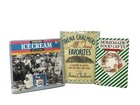 3 Vintage Irene Chalmers Cookbooks All Time favorites Donvier Ice Cream Gifts