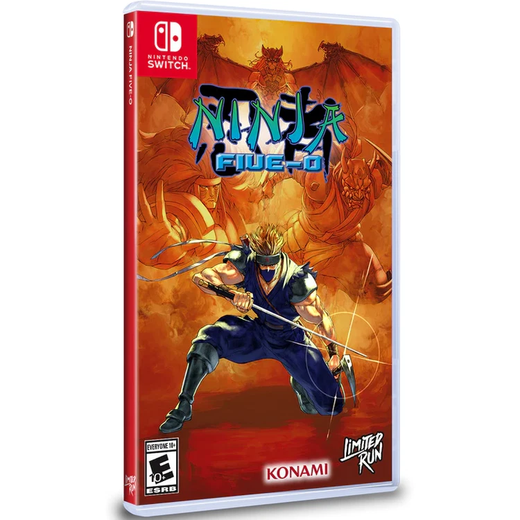NINJA FIVE-0 Nintendo Switch Limited Run Games #246